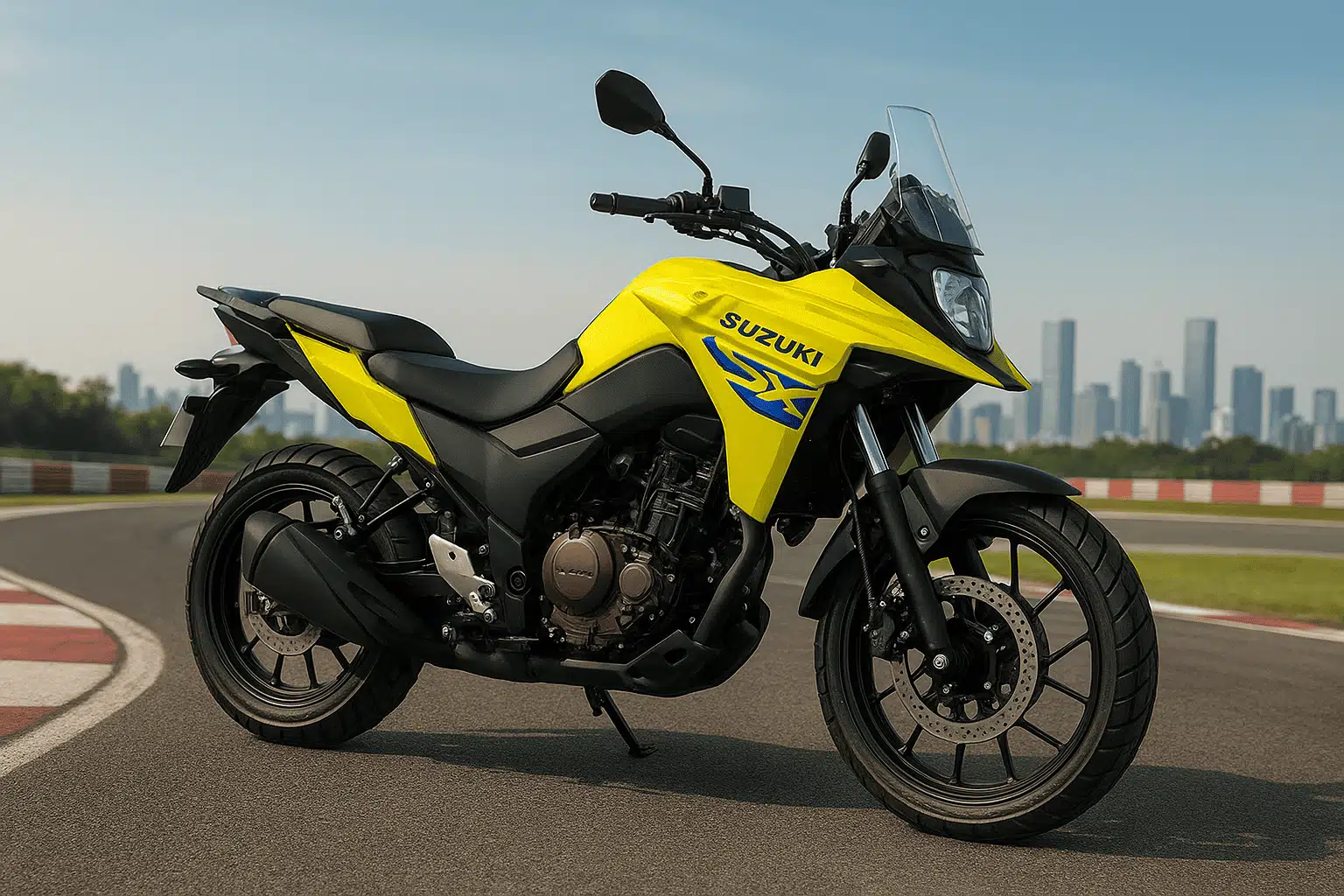 Review Suzuki V-Strom 250 SX 2025: Spesifikasi, Efisiensi, dan Varian Warna